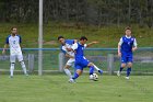 Men's Soccer vs RWU  Wheaton Men's Soccer vs Roger Williams University. - Photo by Keith Nordstrom : Wheaton, Soccer
